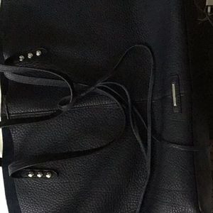 Rebecca Minkoff large leather tote